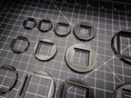 Square to Round Base Converters 3D Print Full Range
