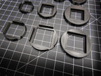 Square to Round Base Converters 3D Print Full Range