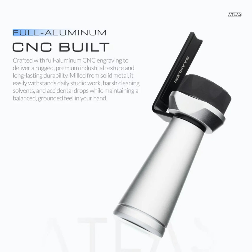 Gaahleri Atlas Painting Handle (20000) – CNC Aluminium, Magnetic Platform