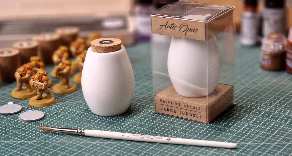 Artis Opus Painting Handle Magnetic Miniature Grip Full Range