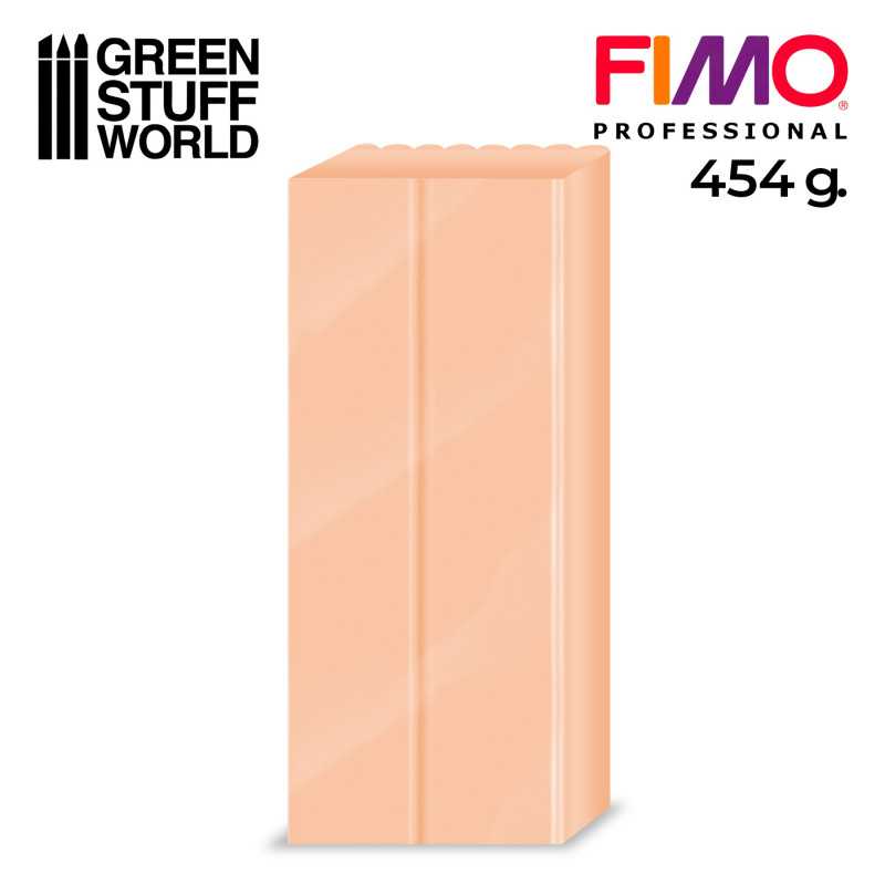 Illustrated FIMO Professional Cameo 454g polymer clay block for sculpting