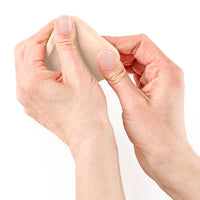 Hands conditioning and softening FIMO Professional Dolphin Grey polymer clay