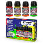 Green Stuff World Flaming Splash Gel Set – 4×30ml