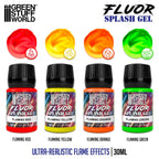 Green Stuff World Flaming Splash Gel Set – 4×30ml