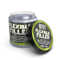 Flexible acrylic filler 250ml jar for cosplay, EVA foam and modelling repairs
