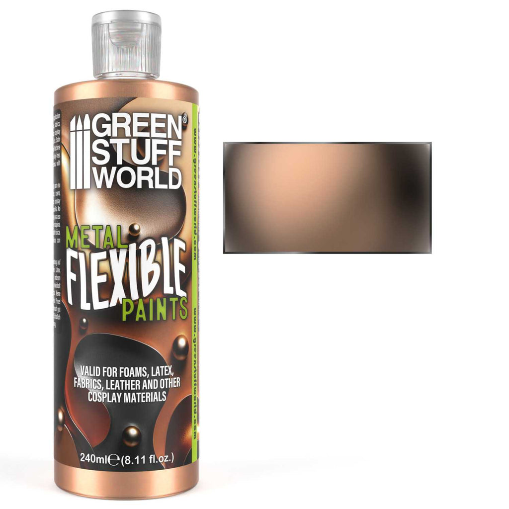 Green Stuff World Flexible Metallic Paint – 240ml