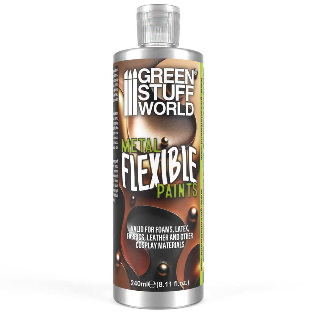 Green Stuff World Flexible Metallic Paint – 240ml