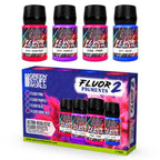 Green Stuff World Fluor Pigment Set No. 2 – 4×30ml