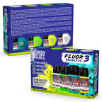 Green Stuff World Fluor Pigment Set No. 3 – 4×30ml
