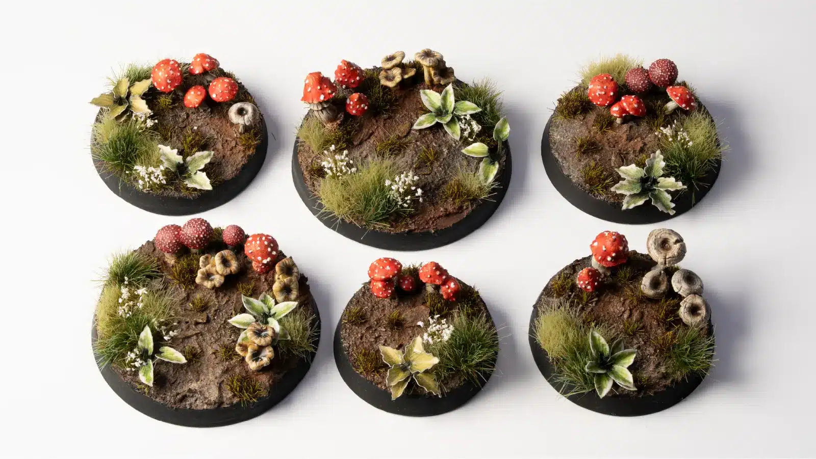 Gamers Grass Basing Bits Range