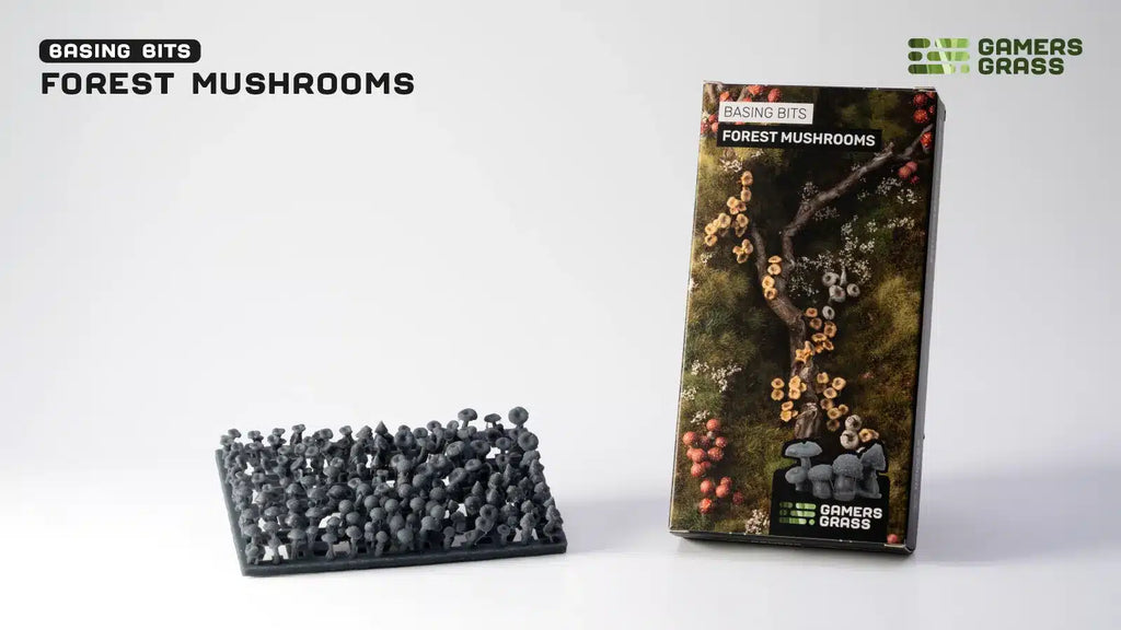 Gamers Grass Basing Bits Range