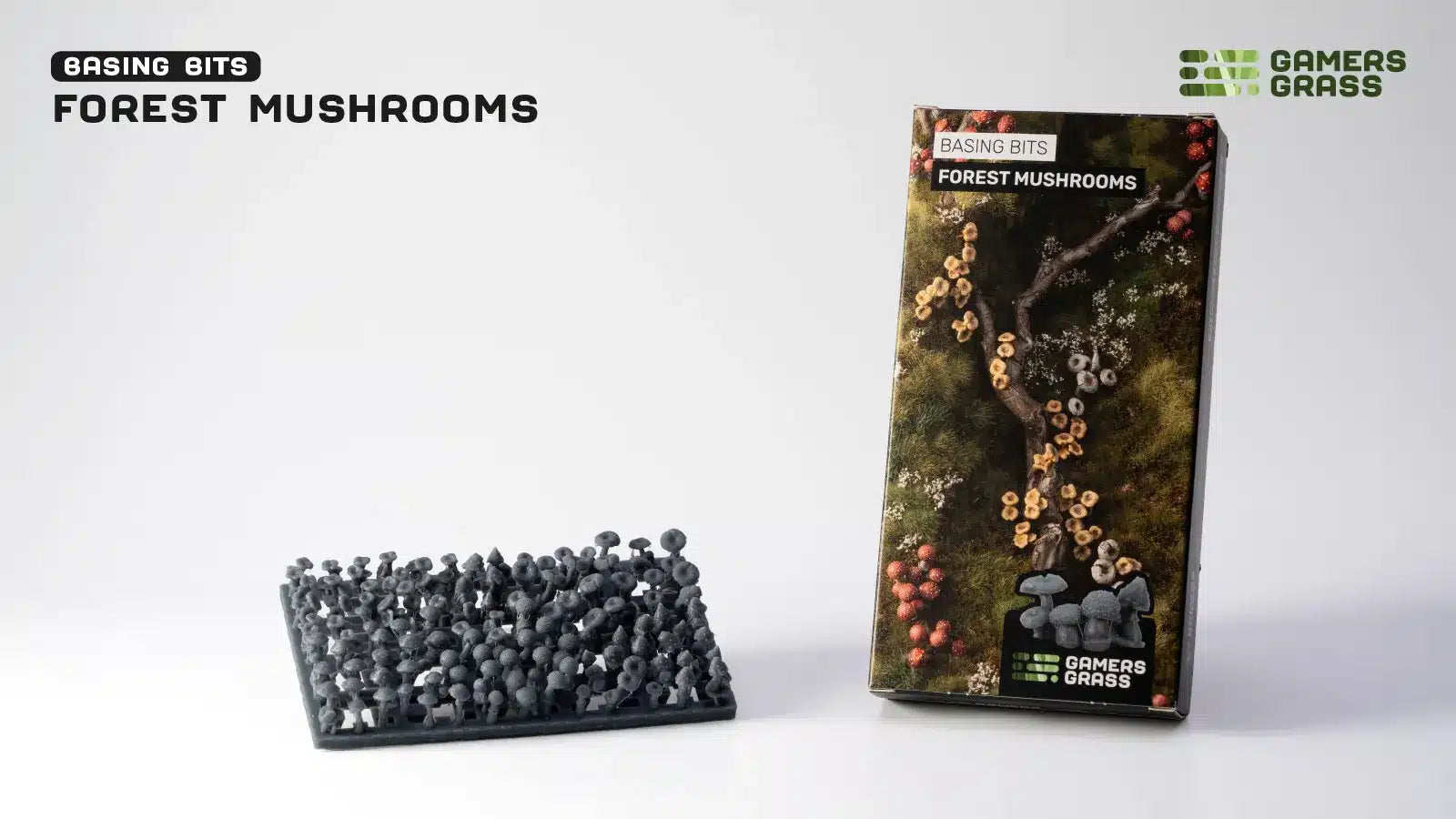 Gamers Grass Basing Bits Range