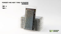 Blister pack of Gamers Grass Forget me not Tiny Flowers tufts for miniatures
