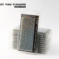 Blister pack of Gamers Grass Forget me not Tiny Flowers tufts for miniatures