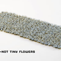 Sheet of Gamers Grass Forget me not Tiny Flowers tufts for scale models and wargaming