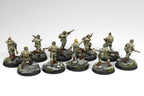 Fortunate Sons - 101st Airborne Division 10 Miniatures AKFS0010 - Hobby Heaven