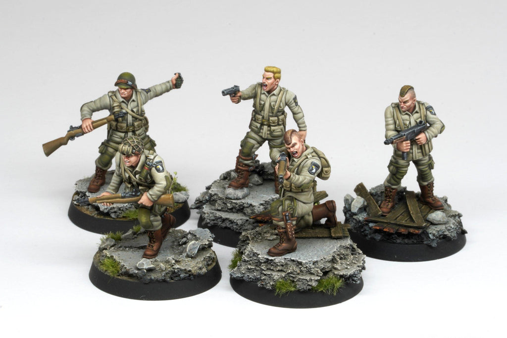 Fortunate Sons - 101st Airborne Division 10 Miniatures AKFS0010 - Hobby Heaven