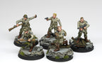 Fortunate Sons - 101st Airborne Division 10 Miniatures AKFS0010 - Hobby Heaven