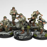 Fortunate Sons - 101st Airborne Division 10 Miniatures AKFS0010 - Hobby Heaven