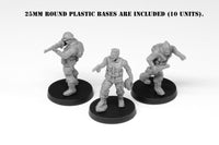 Fortunate Sons - 101st Airborne Division 10 Miniatures AKFS0010 - Hobby Heaven
