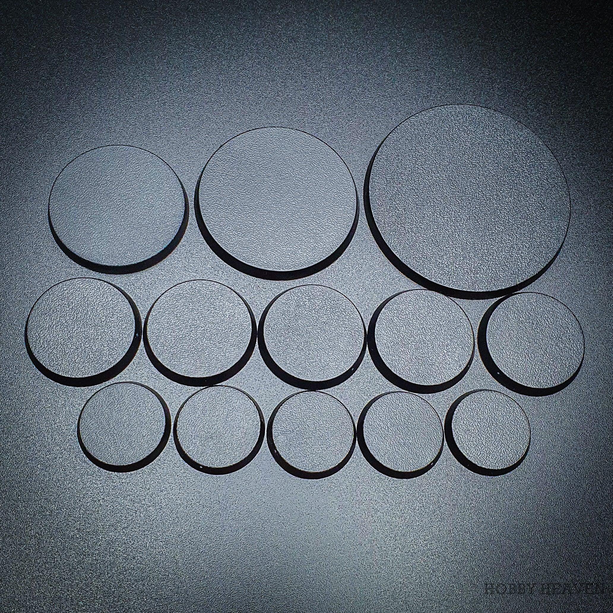 Free Bases Samples - Hobby Heaven
