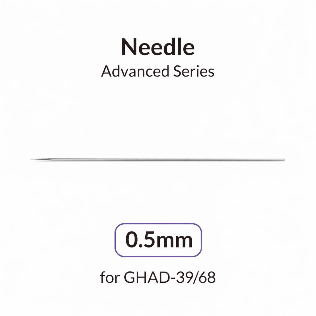 Gaahleri 0.5mm airbrush needle for GHAD-39 and GHAD-68 Advanced Series