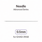 Gaahleri 0.5mm airbrush needle for GHAD-39 and GHAD-68 Advanced Series