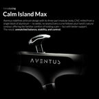 Close-up of the Gaahleri Aventus Black Aurora modular aluminium airbrush body and trigger