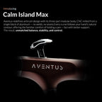 Close-up of the Gaahleri Aventus Crimson Crown modular aluminium airbrush body and trigger