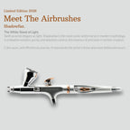 Gaahleri Aventus Shadowfax white and silver limited edition airbrush from The Stallions 2026 set