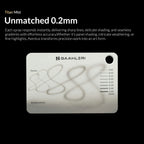 Gaahleri Aventus Titan Mist dual calibre airbrush showing 0.2mm and 0.4mm nozzle options