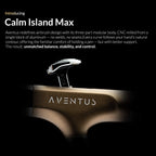 Close-up of the Gaahleri Aventus Titan Mist modular aluminium airbrush body and trigger