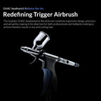 Gaahleri Swallowtail Barbatos Rex airbrush redesigned ergonomic trigger