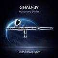 Gaahleri GHAD-39 dual action airbrush 0.35mm and 0.5mm Advanced Series