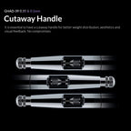 Gaahleri GHAD-39 airbrush cutaway handle design for easy needle access