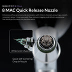 Gaahleri GHAD-39 MAC quick release nozzle with 8 micro air channels