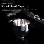 Gaahleri GHAD-39 smooth level gravity paint cup for airbrush painting