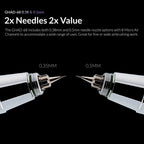 Gaahleri GHAD-68 airbrush needles 0.38mm and 0.5mm