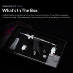 Gaahleri GHAD-68 airbrush kit contents and accessories