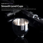 Gaahleri GHAD-68 airbrush paint cups 1-4 oz and 1-2 oz