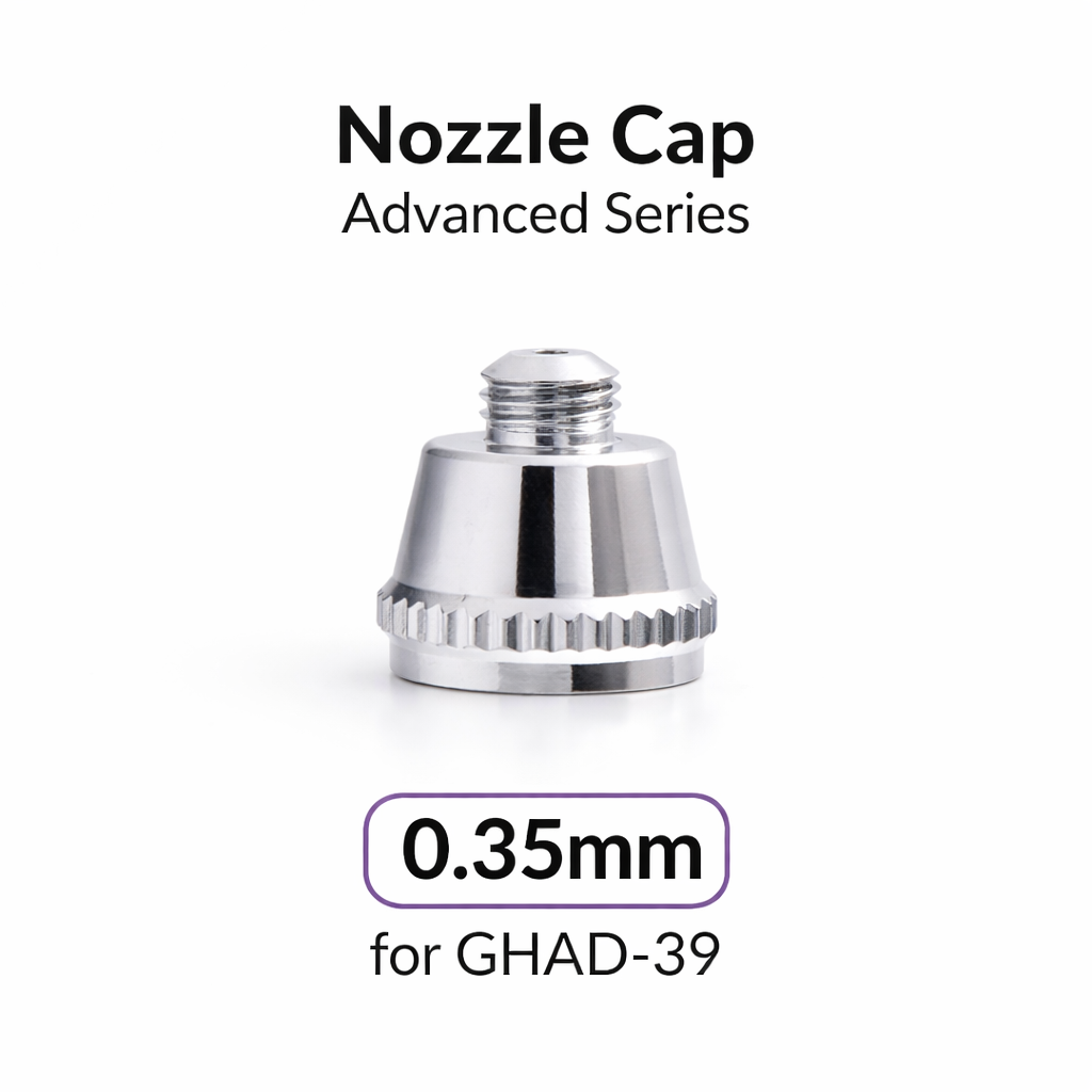 Gaahleri GHAD-39 0.35mm airbrush nozzle cap Advanced Series