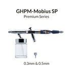 Gaahleri GHPM Mobius SP siphon feed airbrush 0.3mm 0.5mm