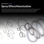 Gaahleri Mobius 0.2mm airbrush ultra fine atomization for detailed artwork