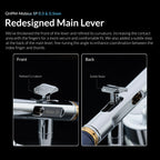Gaahleri Mobius SP anodized aluminium airbrush handle