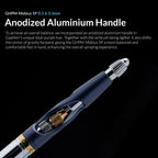 Gaahleri Mobius SP anodized aluminium airbrush handle