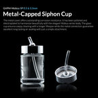 Gaahleri Mobius SP metal capped siphon paint cup