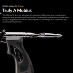 Gaahleri Mobius TG airbrush Mobius loop tail design detail