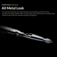 Gaahleri Mobius TG premium airbrush full metal body construction

