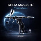 Gaahleri Mobius TG premium trigger airbrush 0.5mm model