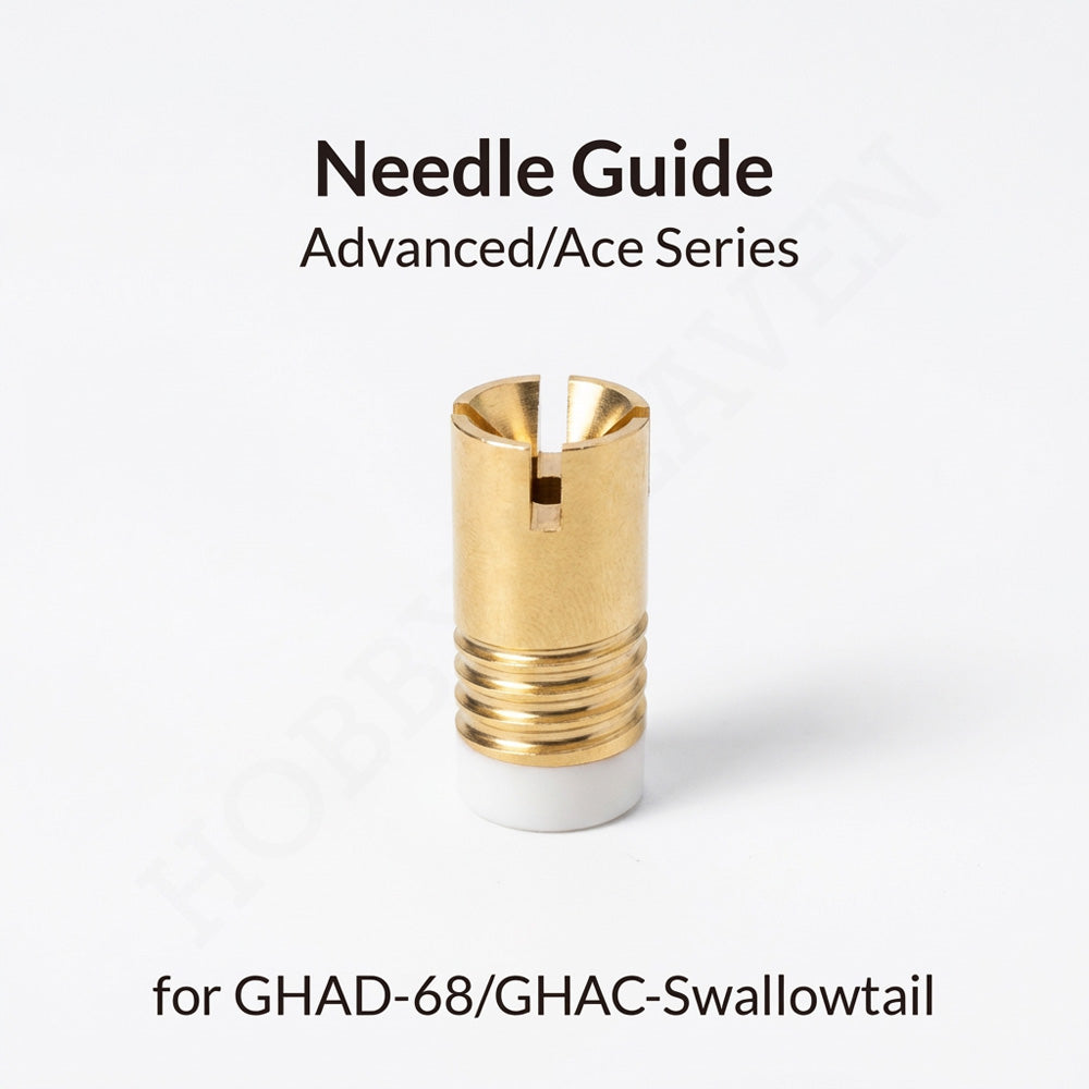 Gaahleri needle guide packing for GHAD-68 and Swallowtail brass body with PTFE seal - Hobby Heaven